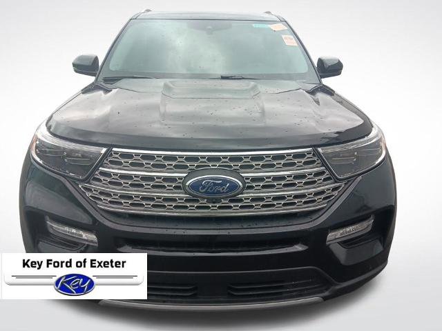 Certified 2023 Ford Explorer Limited w/ Limited Technology Package AWD/4WD image 3