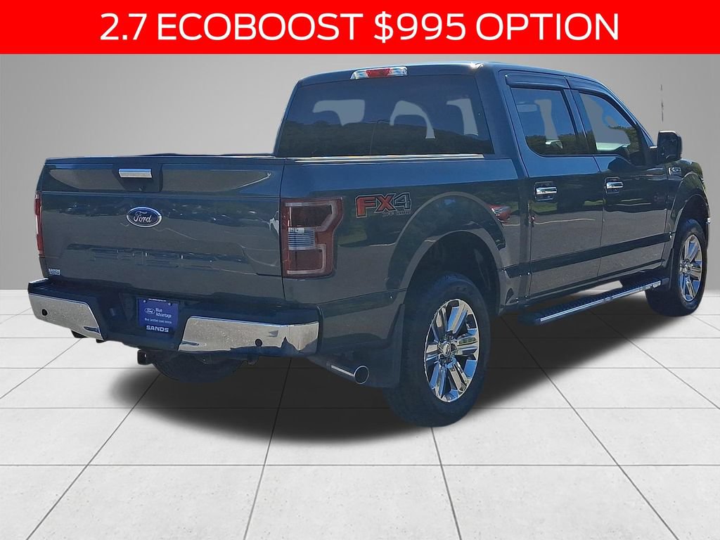 Certified 2018 Ford F150 XLT w/ Equipment Group 302A Luxury AWD/4WD image 4