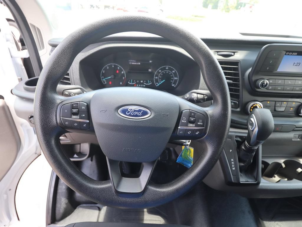 Certified 2025 Ford Transit 250 Low Roof w/ Exterior Upgrade Package RWD image 19