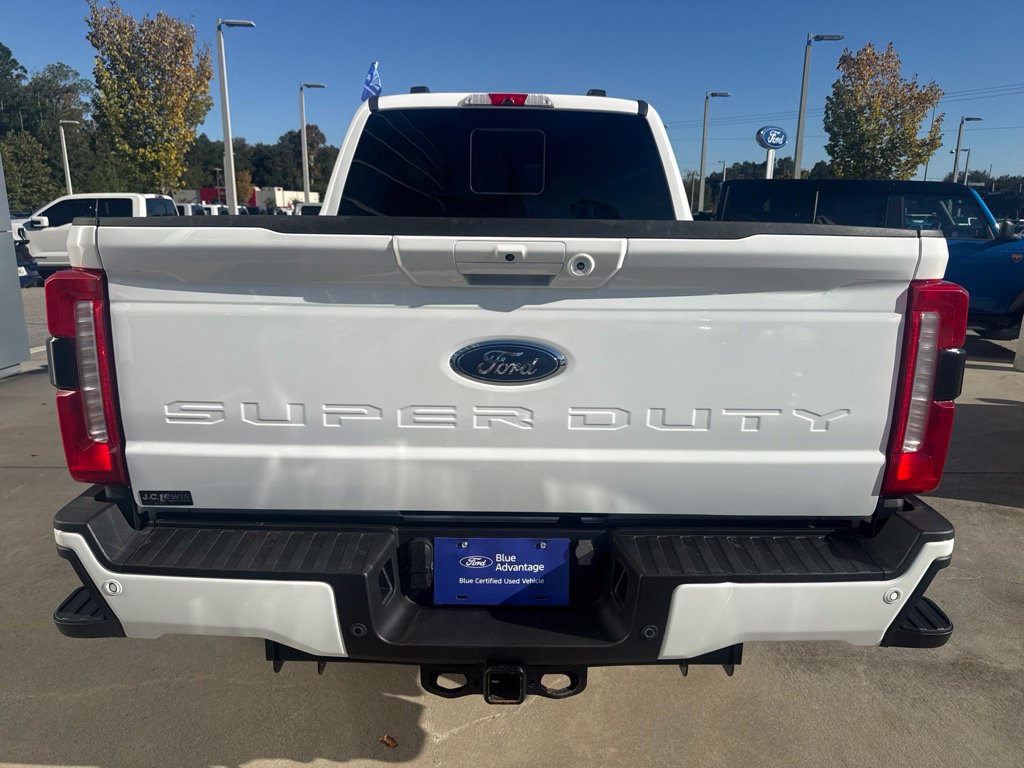 Certified 2024 Ford F250 Lariat w/ Sport Appearance Package AWD/4WD image 5