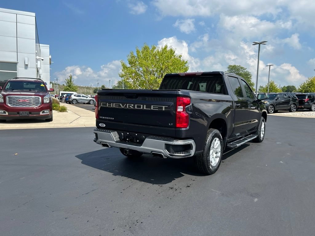 Used 2023 Chevrolet Silverado 1500 LT w/ Z71 Off-Road Package AWD/4WD image 8