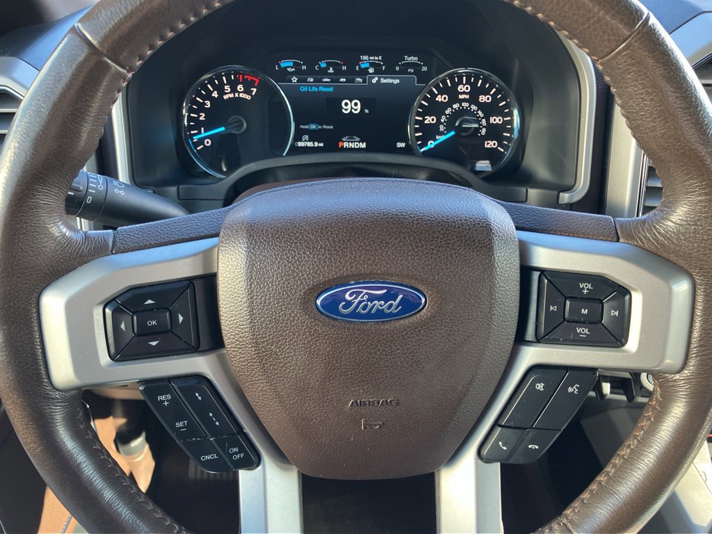 Certified 2019 Ford F150 King Ranch w/ Equipment Group 601A Luxury image 17