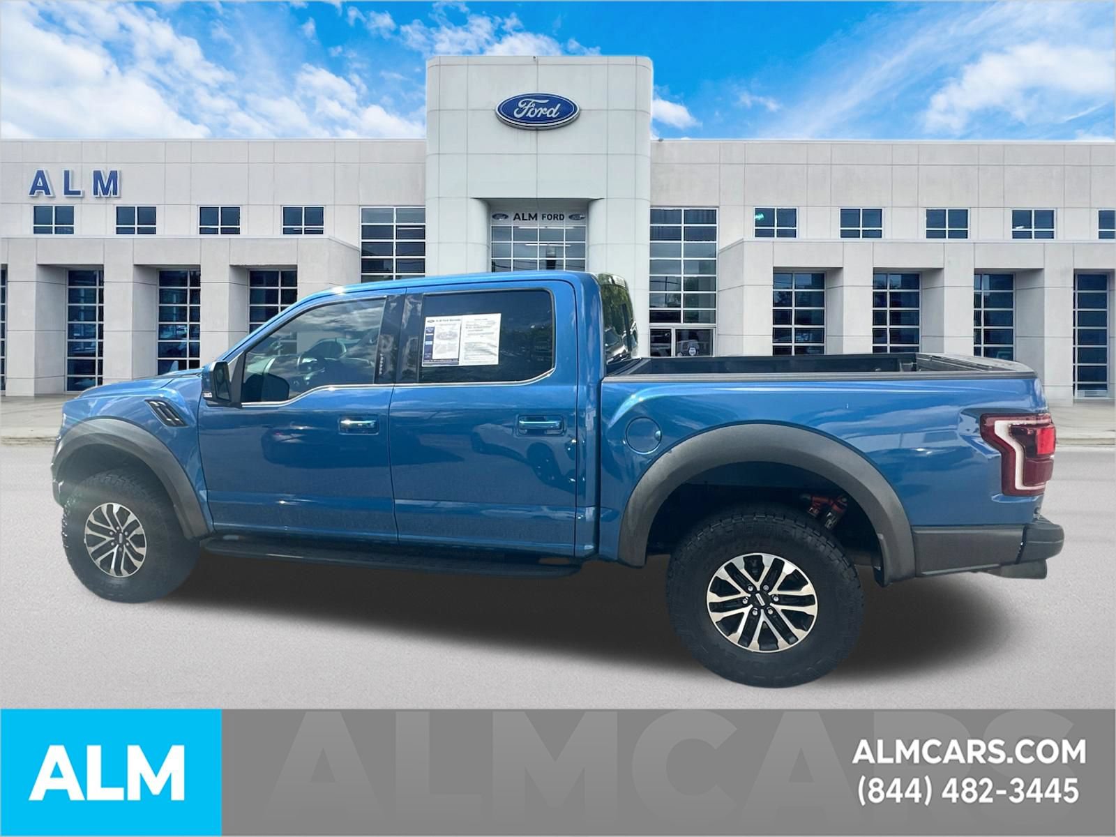 Certified 2020 Ford F150 Raptor w/ Equipment Group 802A Luxury AWD/4WD image 9
