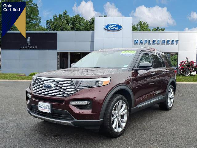 Certified 2022 Ford Explorer Platinum w/ Equipment Group 601A