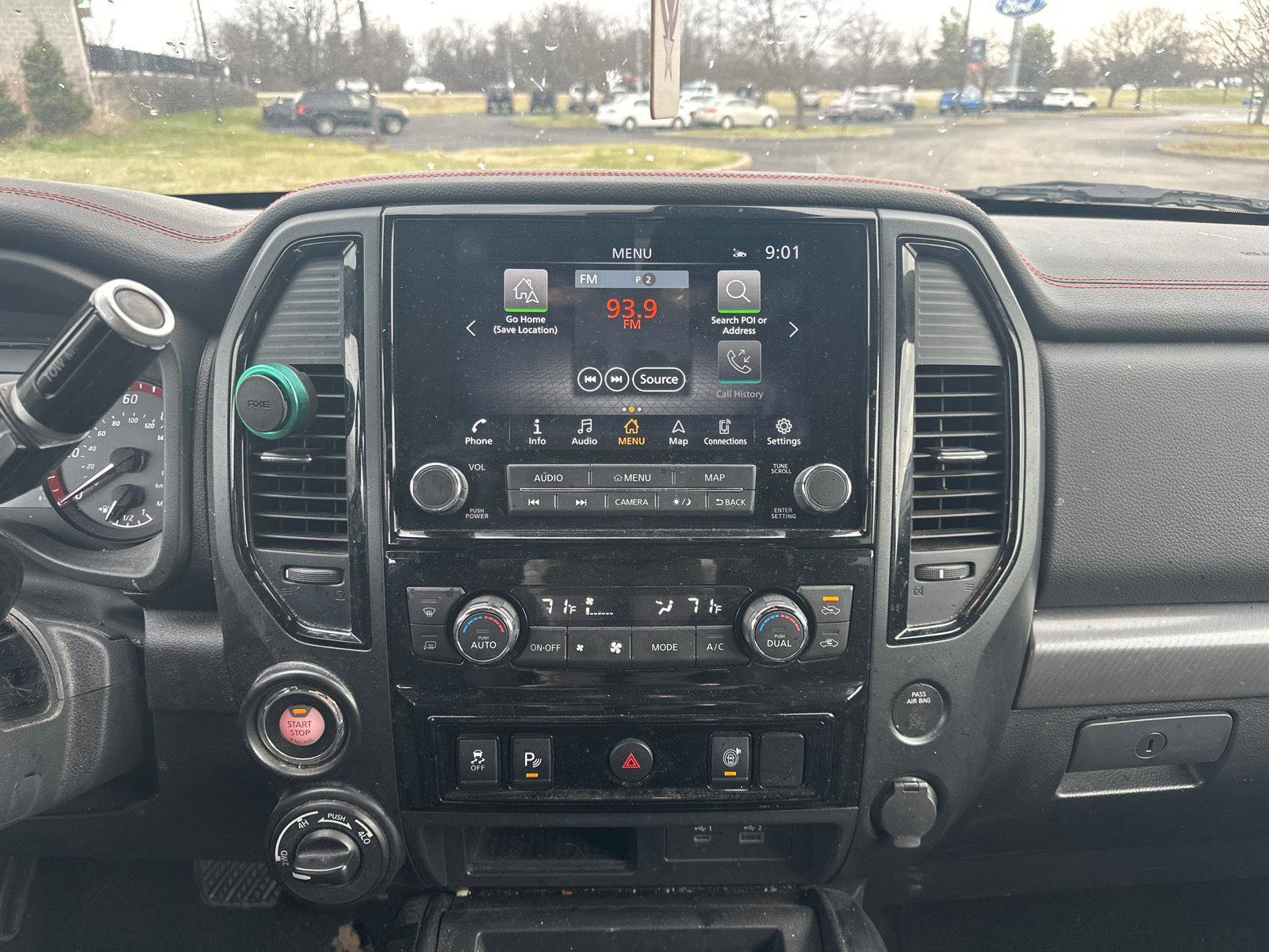 Used 2023 Nissan Titan PRO-4X w/ Off Road Protection Package image 12