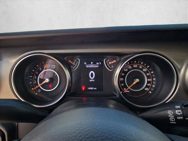 Used 2023 Jeep Wrangler Sport AWD/4WD image 9