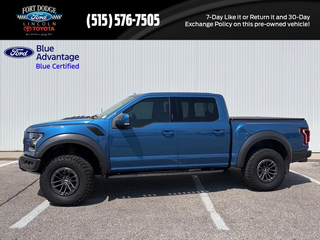 Certified 2020 Ford F150 Raptor w/ Equipment Group 802A Luxury AWD/4WD image 1