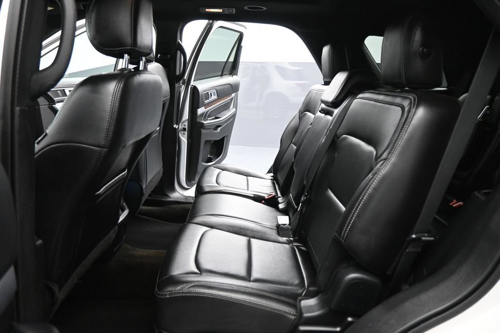 Certified 2017 Ford Explorer Limited FWD image 19