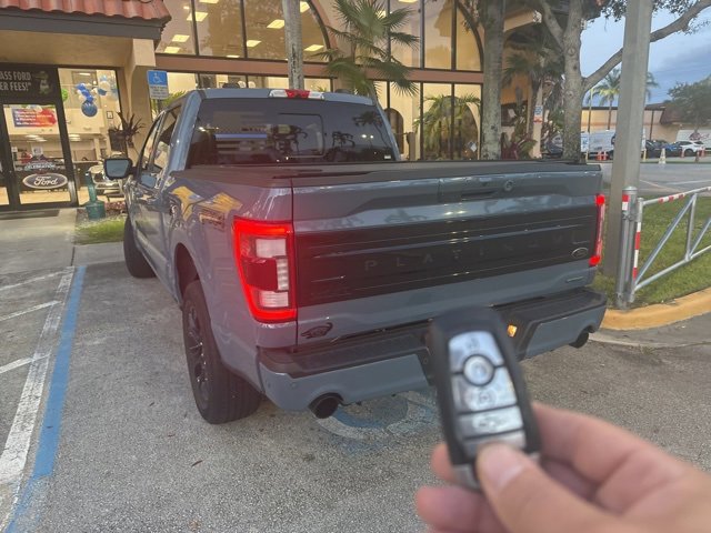 Certified 2023 Ford F150 Platinum w/ Equipment Group 701A High image 2
