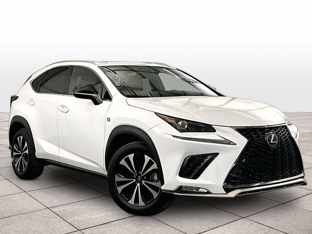 Used 2020 Lexus NX 300 F Sport w/ F Sport Premium Package AWD/4WD image 2