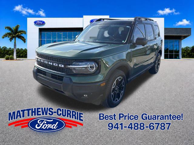Certified 2025 Ford Bronco Sport Outer Banks w/ Outer Banks Tech Package+ AWD/4WD image 7