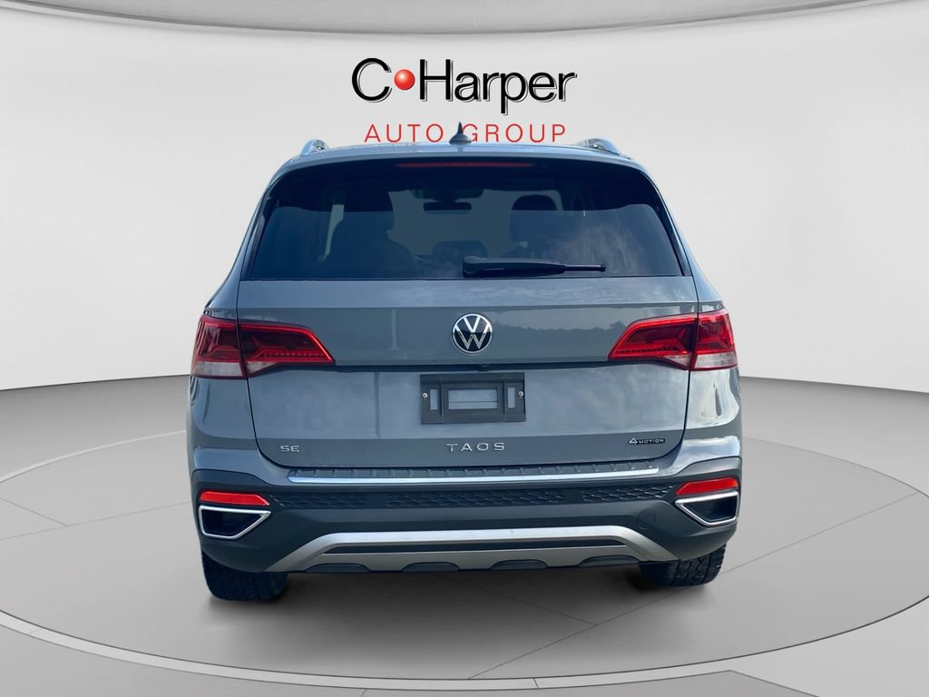 Used 2022 Volkswagen Taos SE AWD/4WD image 4