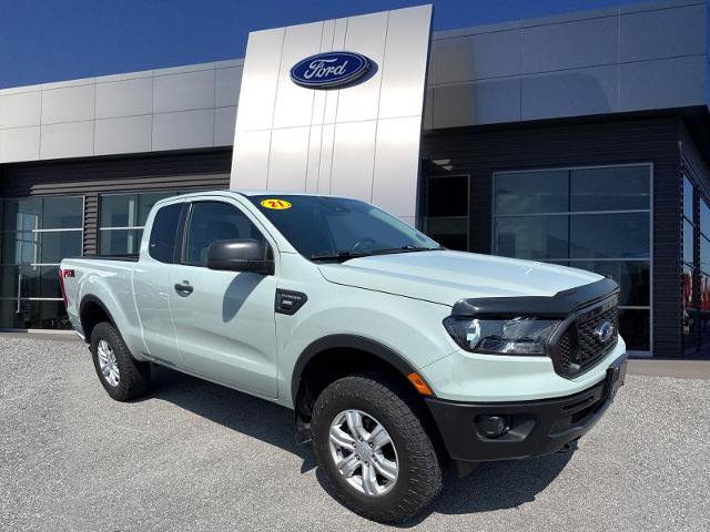 Certified 2021 Ford Ranger XL w/ Equipment Group 101A High