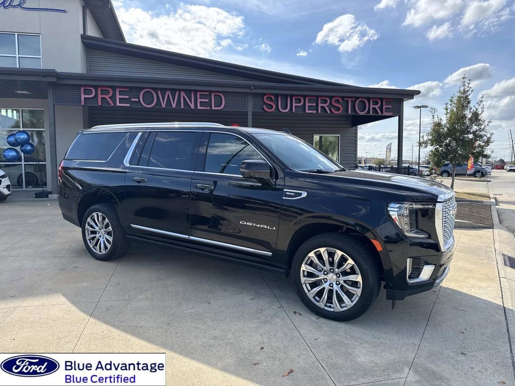 Used 2024 GMC Yukon XL Denali w/ Denali Reserve Package