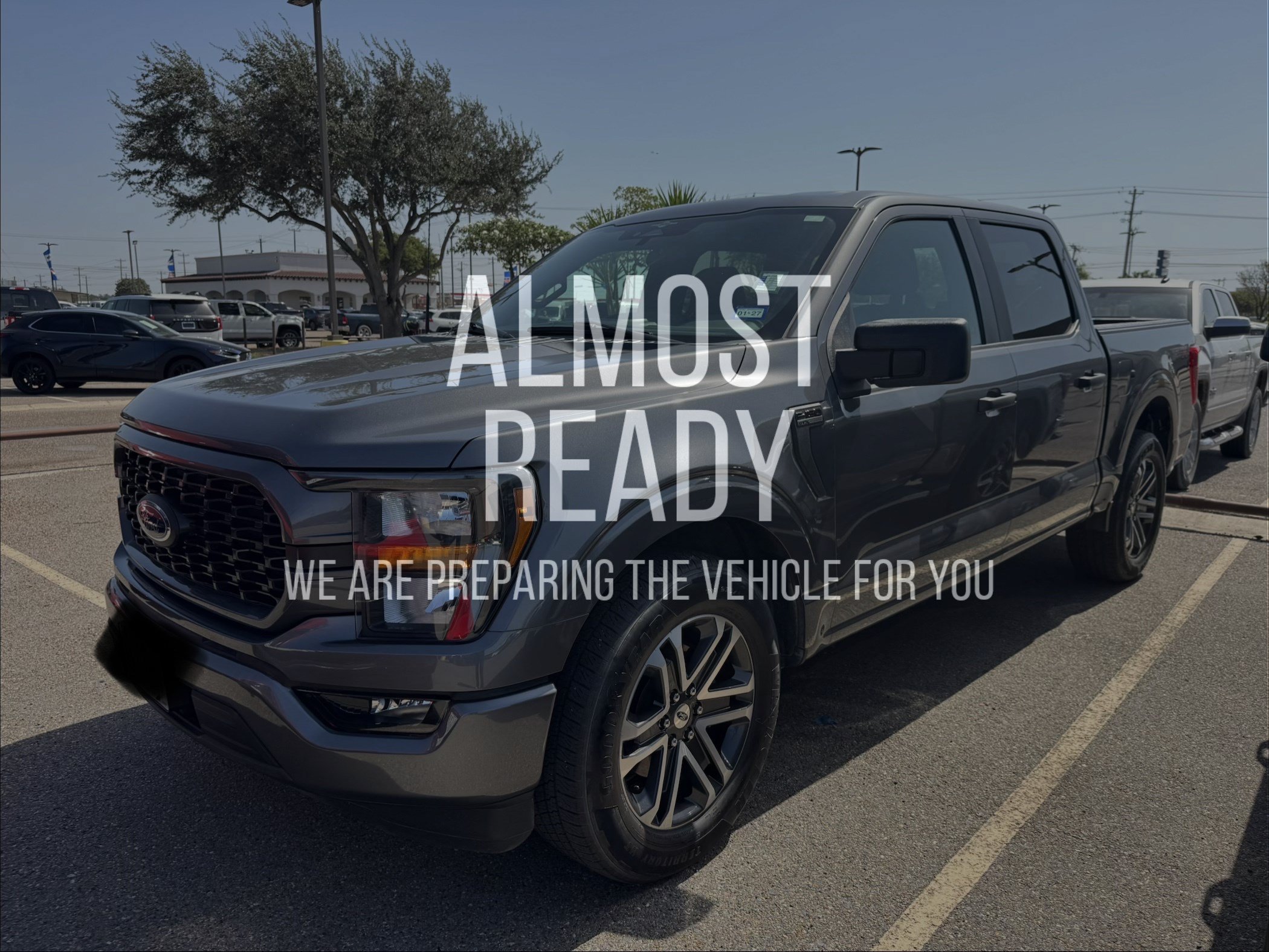 Certified 2023 Ford F150 XL w/ STX Appearance Package RWD image 2