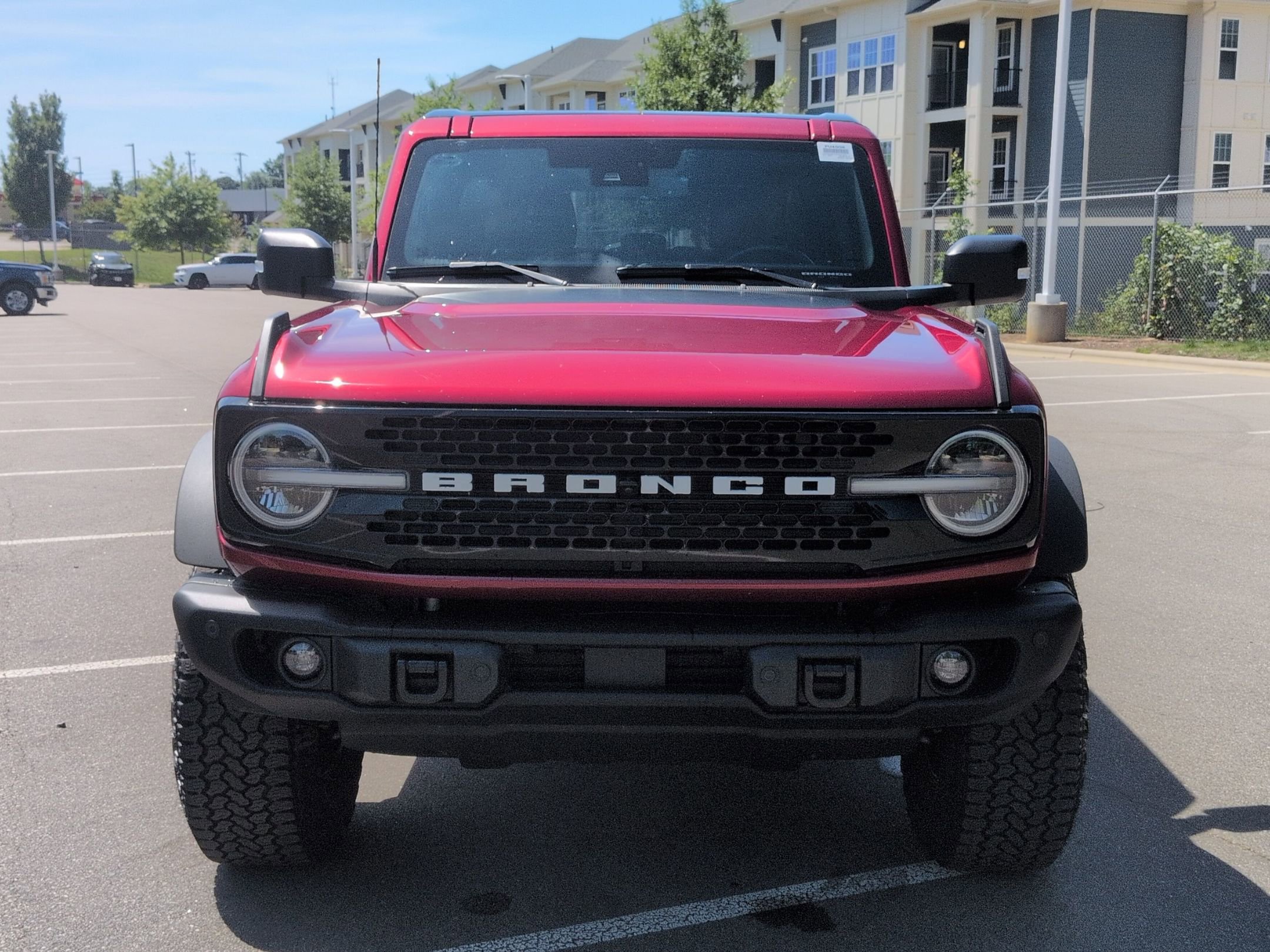Certified 2025 Ford Bronco Badlands AWD/4WD image 9