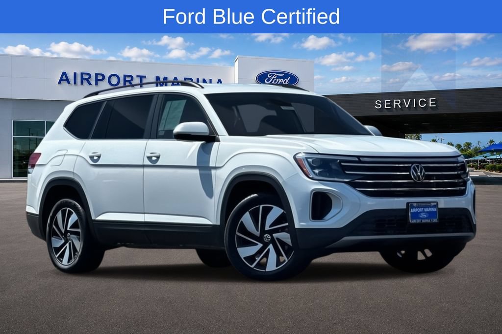 Used 2024 Volkswagen Atlas SE
