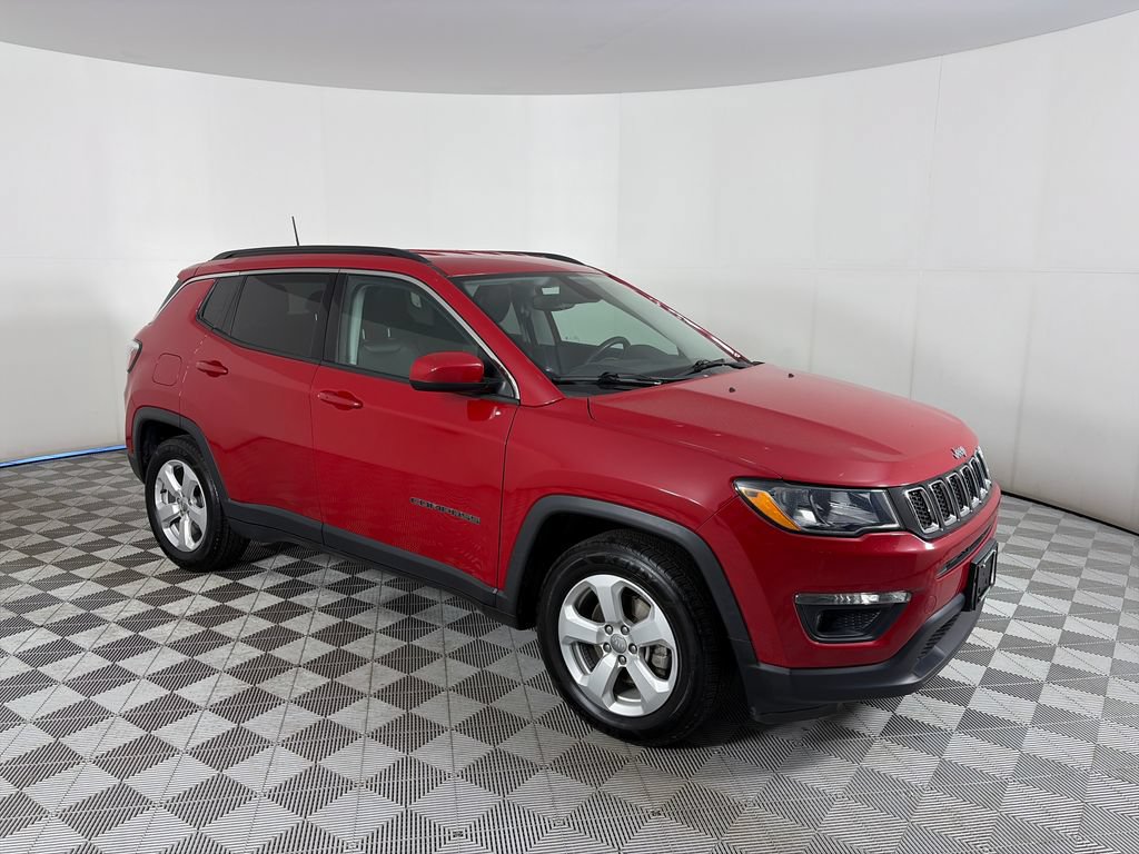 Used 2021 Jeep Compass Latitude