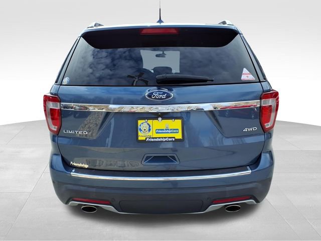 Certified 2019 Ford Explorer Limited w/ Class III Trailer Tow Package image 7