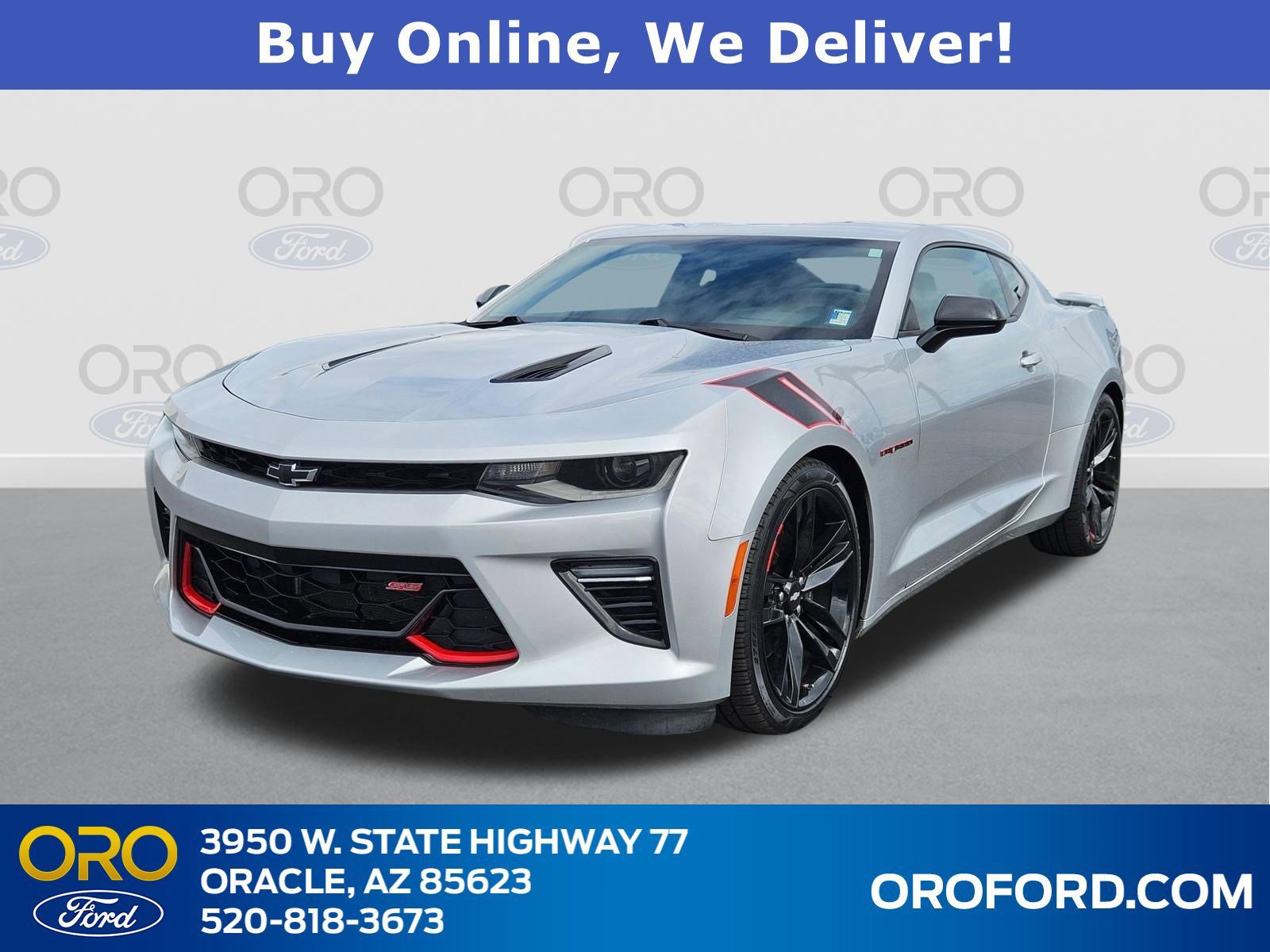 Used 2018 Chevrolet Camaro SS w/ Redline Edition