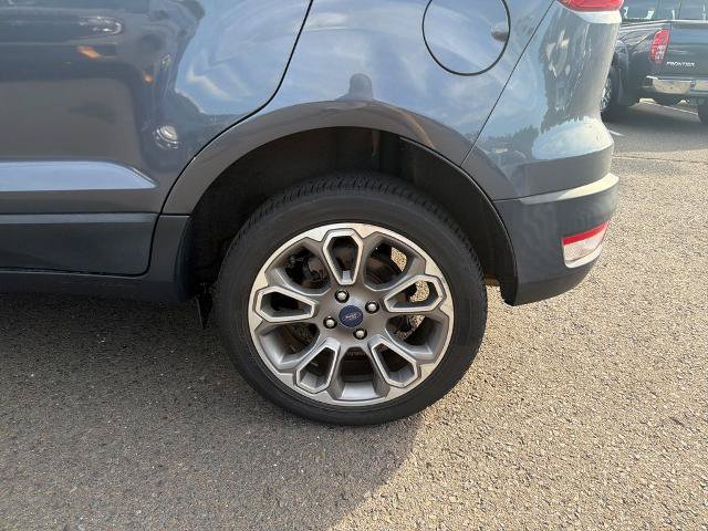 Certified 2018 Ford EcoSport Titanium w/ Titanium Cold Weather Package AWD/4WD image 13