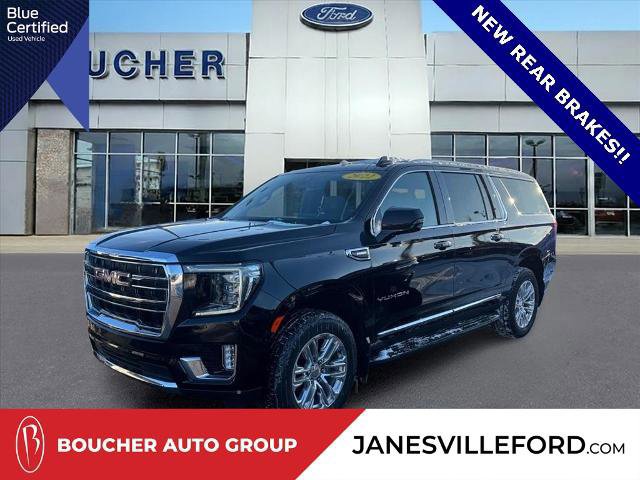 Used 2022 GMC Yukon XL SLT w/ SLT Premium Package