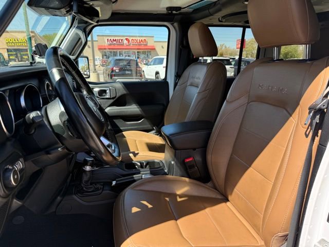 Used 2020 Jeep Wrangler Unlimited Sahara AWD/4WD image 19