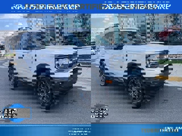 Certified 2022 Ford Bronco Sport Big Bend w/ Convenience Package