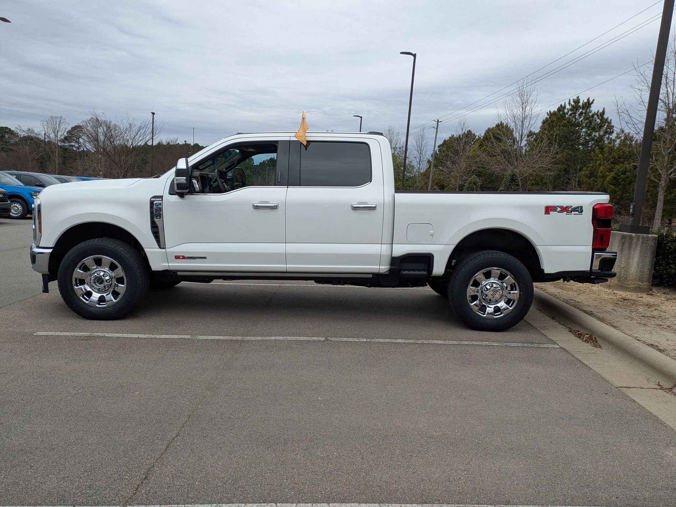 Certified 2024 Ford F250 King Ranch w/ Chrome Package image 3