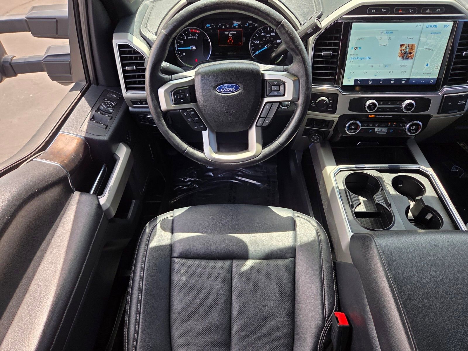 Certified 2022 Ford F250 Lariat w/ Lariat Ultimate Package AWD/4WD image 12