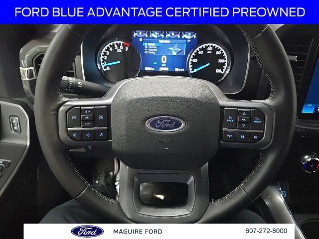 Certified 2023 Ford F150 XLT w/ Equipment Group 302A High AWD/4WD image 23
