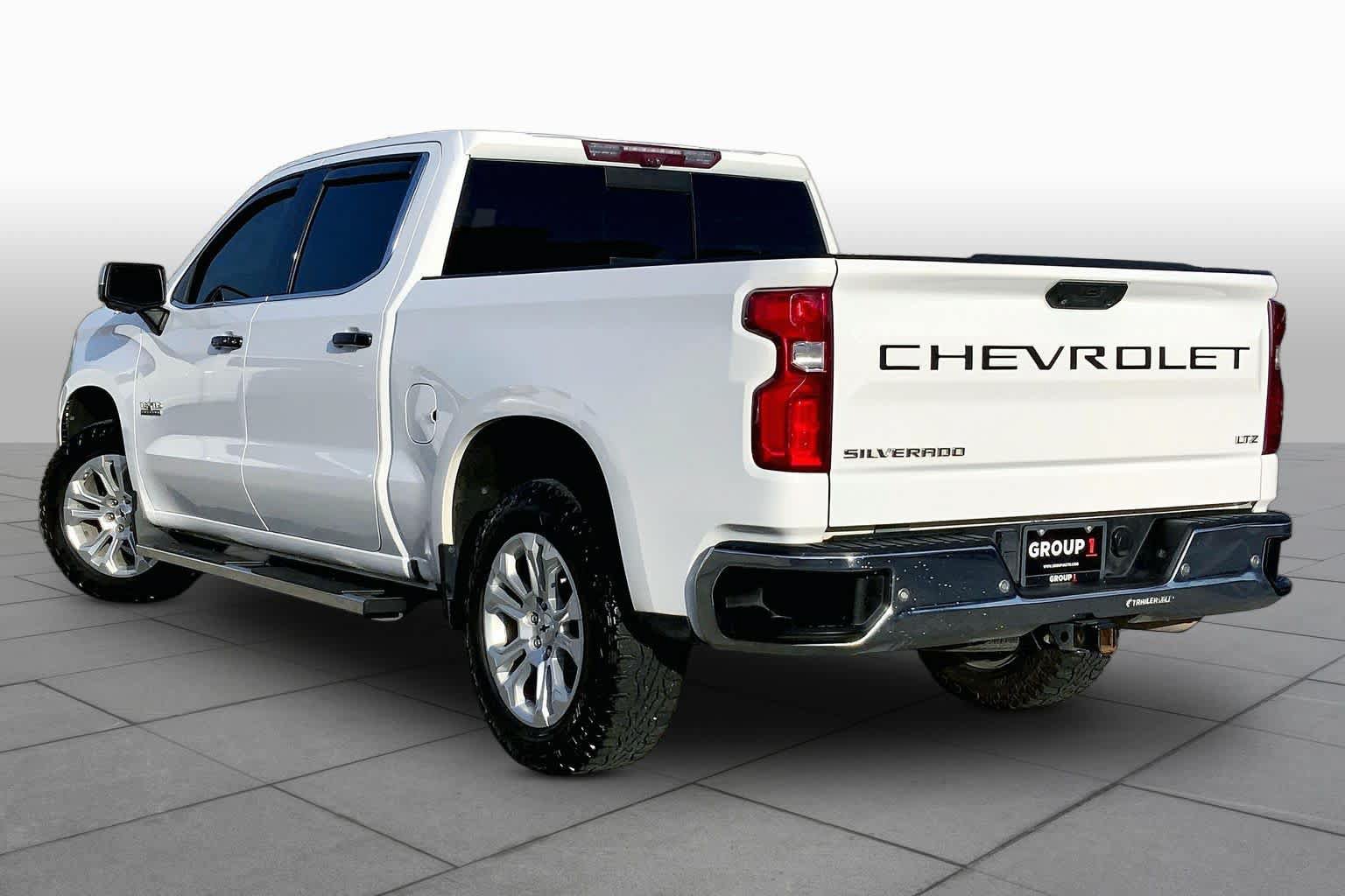 Used 2022 Chevrolet Silverado 1500 LTZ w/ LTZ Premium Texas Edition RWD image 9