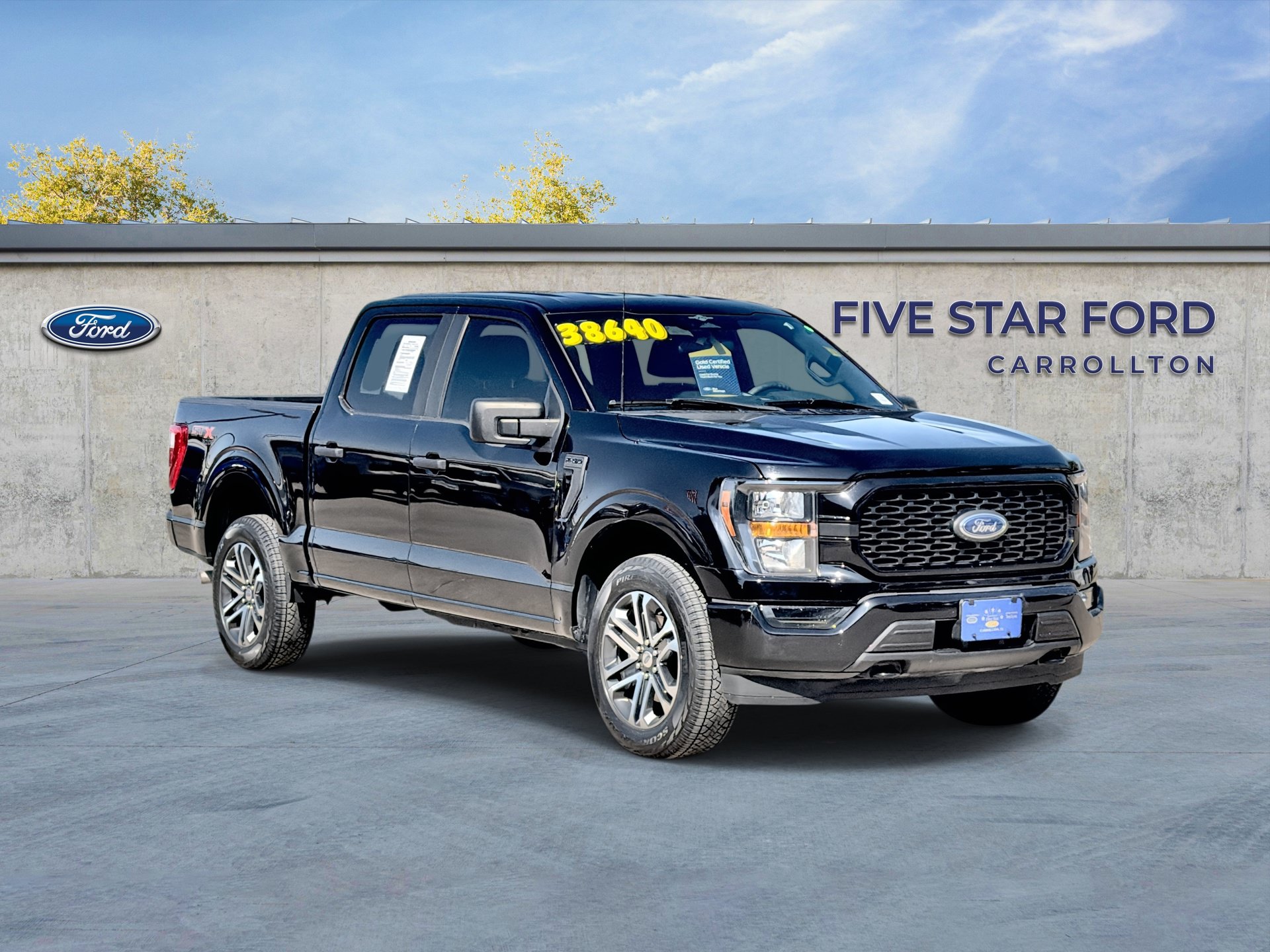 Certified 2023 Ford F150 XL w/ STX Appearance Package