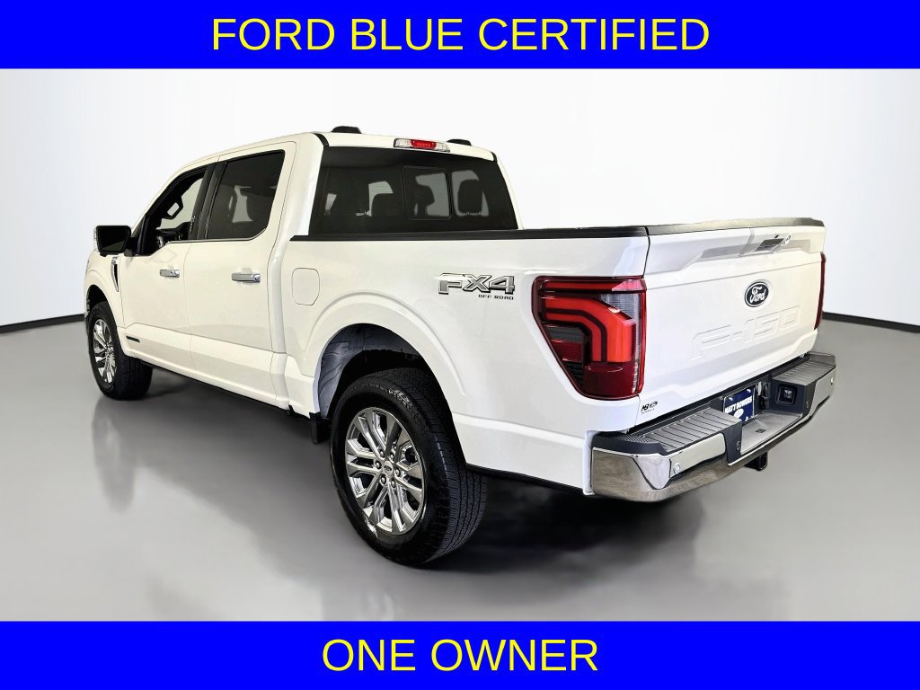 Certified 2024 Ford F150 Lariat w/ FX4 Off-Road Package AWD/4WD image 10