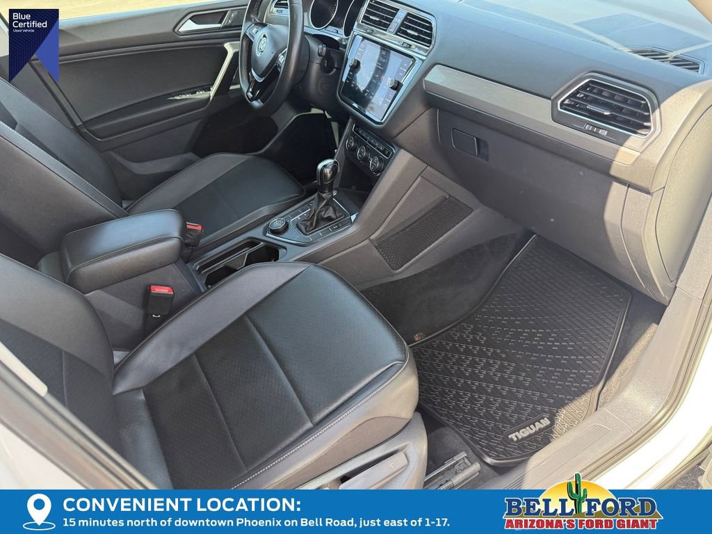 Used 2021 Volkswagen Tiguan SE w/ Panoramic Sunroof Package AWD/4WD image 7