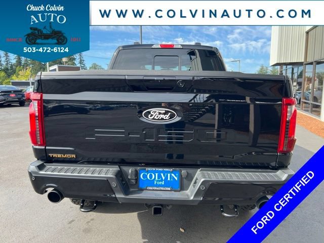Certified 2025 Ford F150 Tremor w/ Bed Utility Package AWD/4WD image 29
