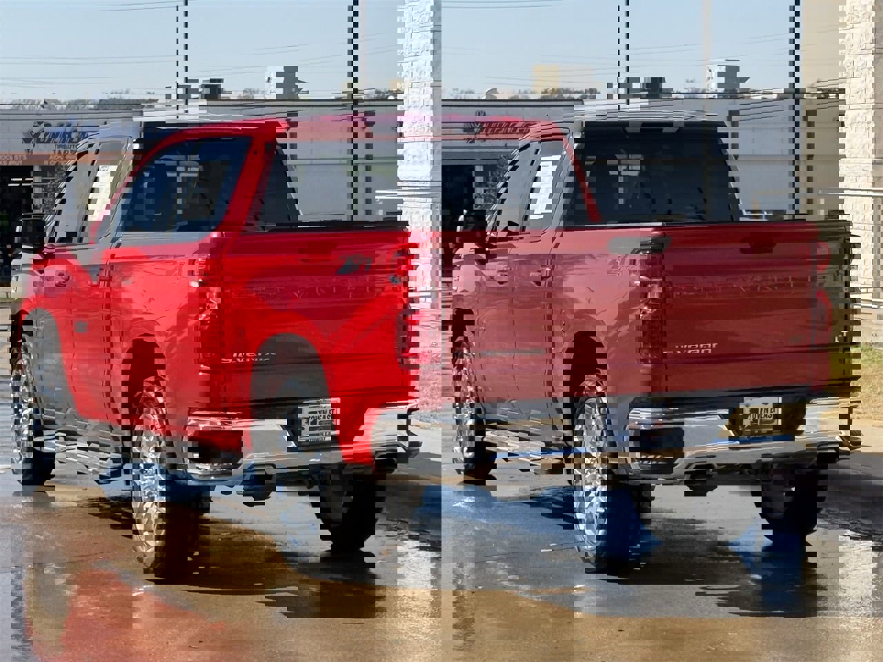 Used 2020 Chevrolet Silverado 1500 LT w/ Texas Edition image 4