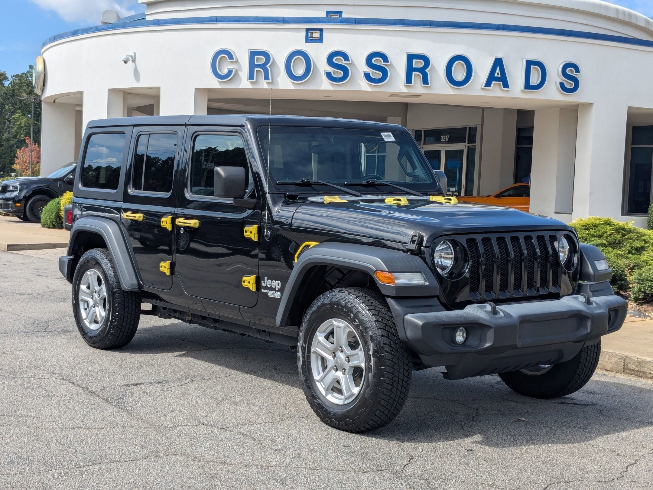 Used 2020 Jeep Wrangler Unlimited Sport S