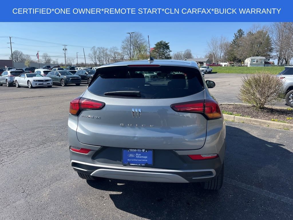 Used 2025 Buick Encore GX Preferred FWD image 4