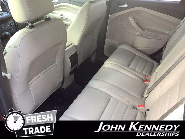 Certified 2017 Ford Escape Titanium FWD image 31