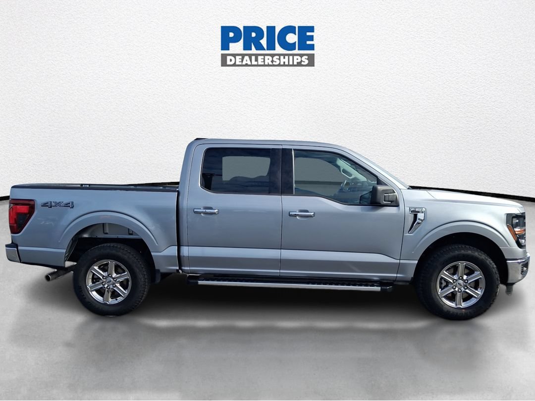 Certified 2025 Ford F150 XLT w/ Equipment Group 301A Standard AWD/4WD image 5