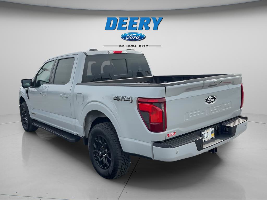 Certified 2024 Ford F150 XLT w/ Equipment Group 302A MID AWD/4WD image 3