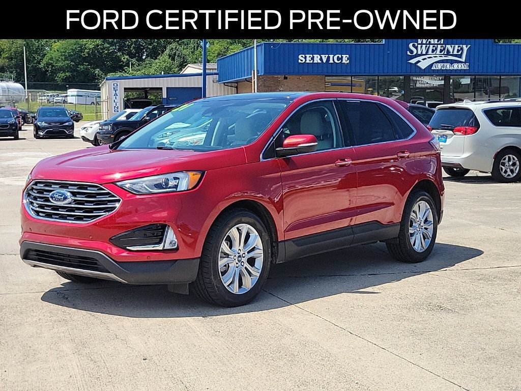 Certified 2021 Ford Edge Titanium AWD/4WD video 2