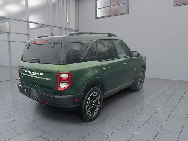 Certified 2024 Ford Bronco Sport Outer Banks w/ Tech Package AWD/4WD image 8