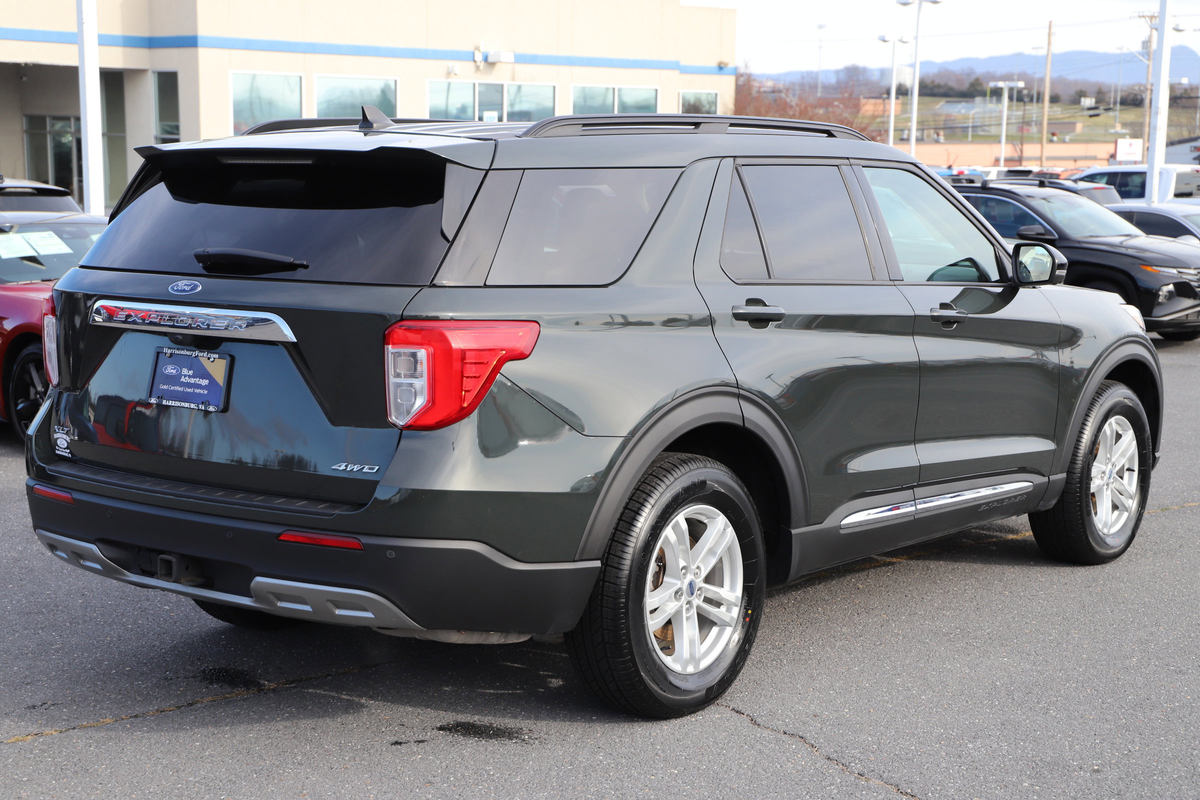 Certified 2023 Ford Explorer XLT w/ Equipment Group 202A image 3