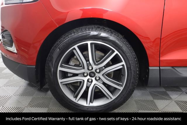 Certified 2024 Ford Edge Titanium w/ Equipment Group 301A image 21