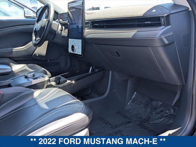 Certified 2022 Ford Mustang Mach-E Premium RWD image 23