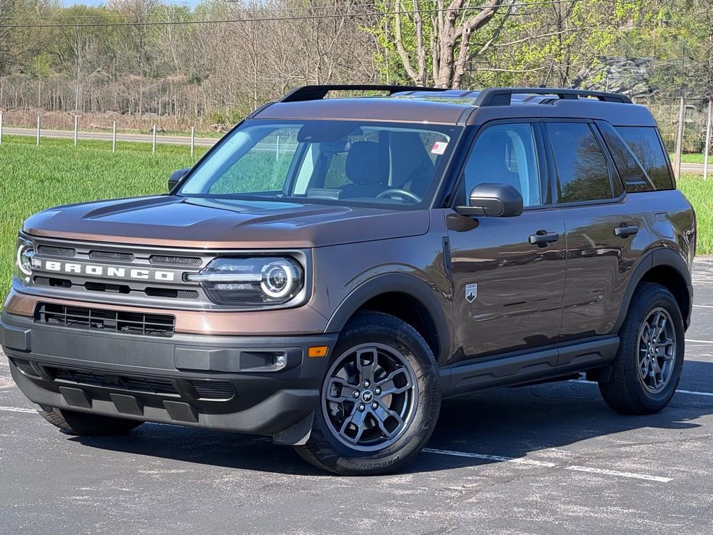 Certified 2022 Ford Bronco Sport Big Bend w/ Convenience Package AWD/4WD image 9