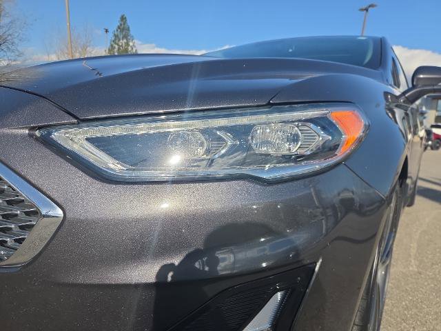 Certified 2019 Ford Fusion Titanium AWD/4WD image 4