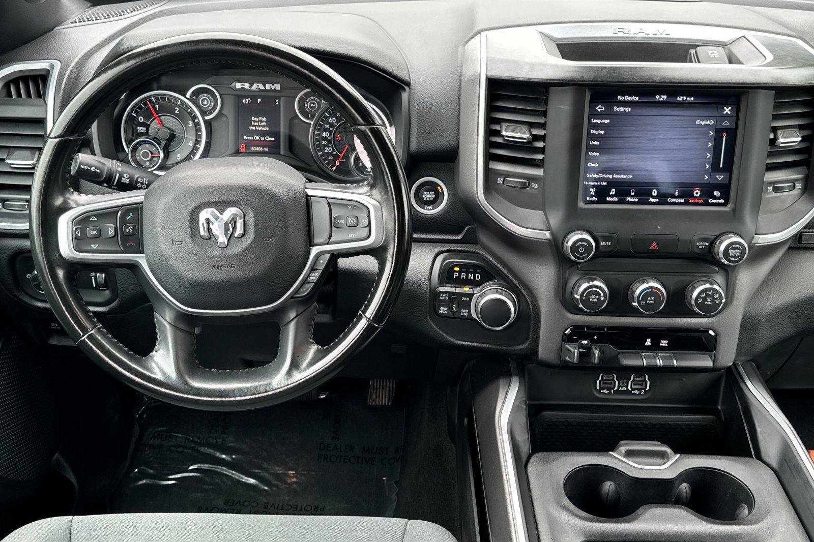 Used 2021 RAM 1500 Big Horn image 12